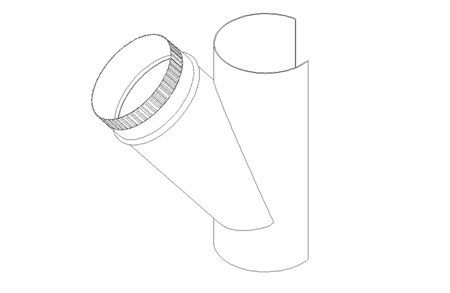 Picture of Saddle Take-Offs (Specify angle when ordering)